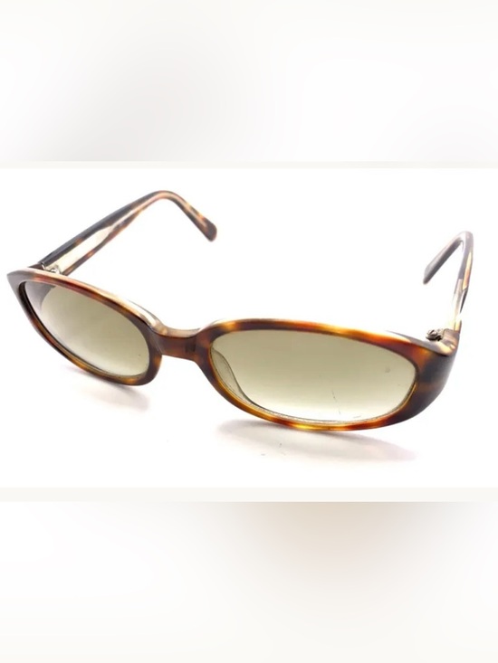 Coach S417 DTT Brown Tortoise Oval Sunglasses - Italy main image 5